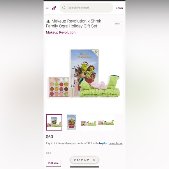 Revolution x Shrek Family Ogre Set - Picture 6 of 6